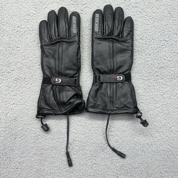 Other - Gerbing's G3 Mens Large Leather 12V Heated Motorcycle Snowmobile ATV Gloves 100g